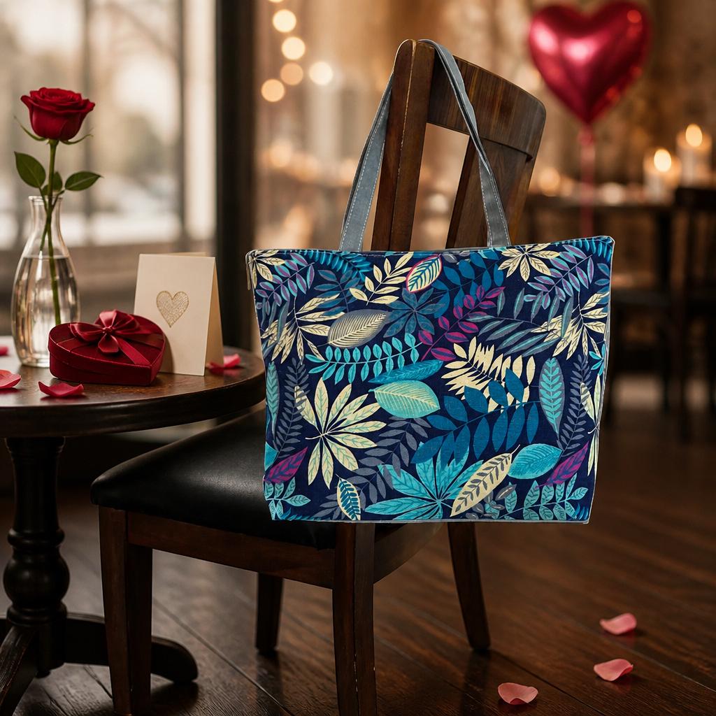 Colorful Canvas Tote Shoulder Bags