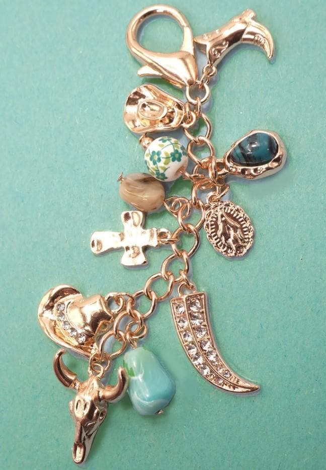Cowboy Hat Bag Charm