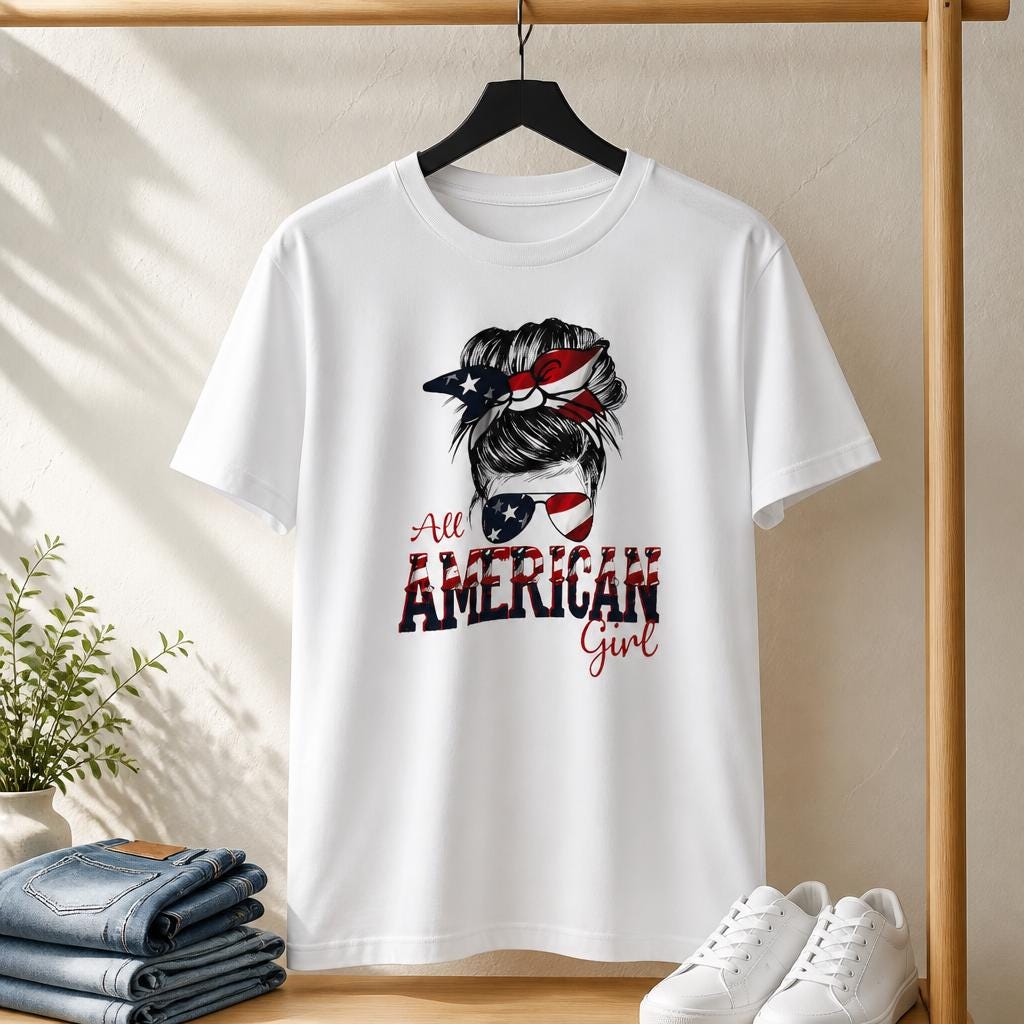Classic American T-shirt