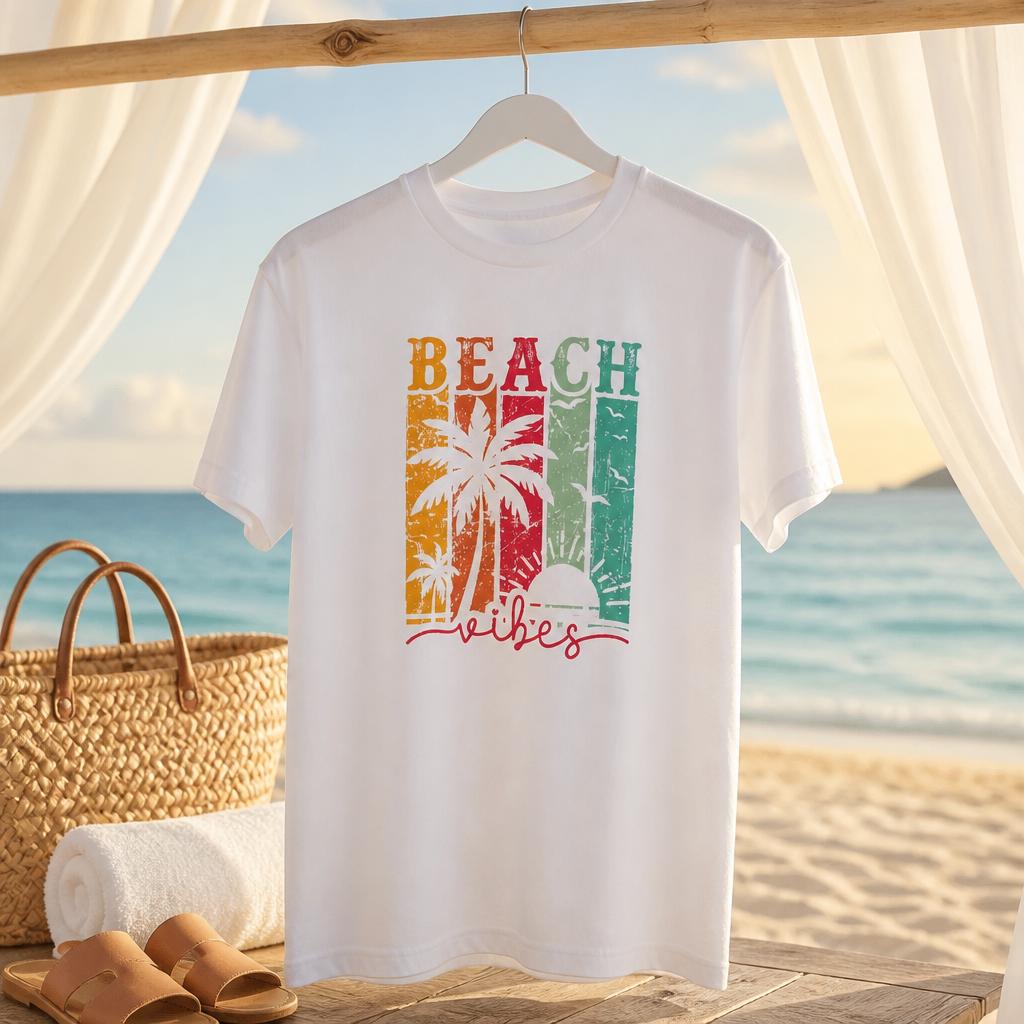 Summer T-shirt Beach Vibes