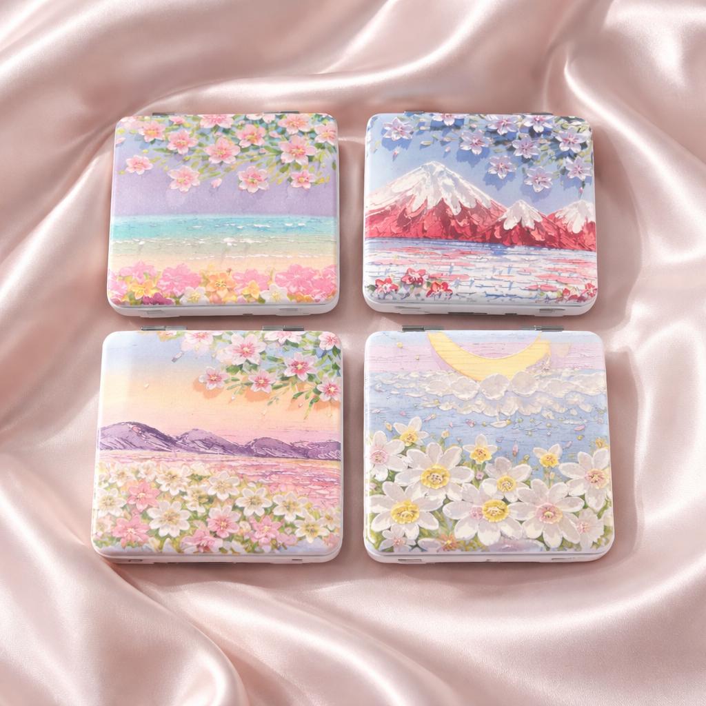 Folding Pocket Mirror