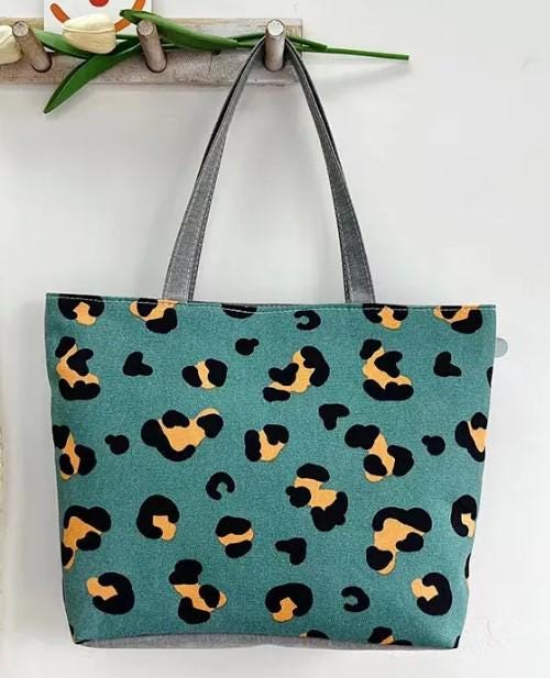 Colorful Canvas Tote Shoulder Bags