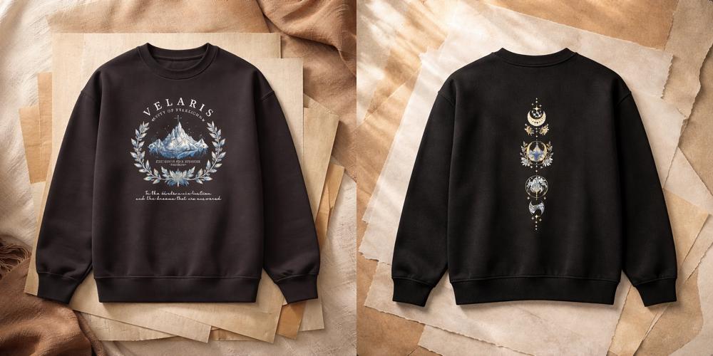 Sweatshirt Heavy Blend Dark Chocolate