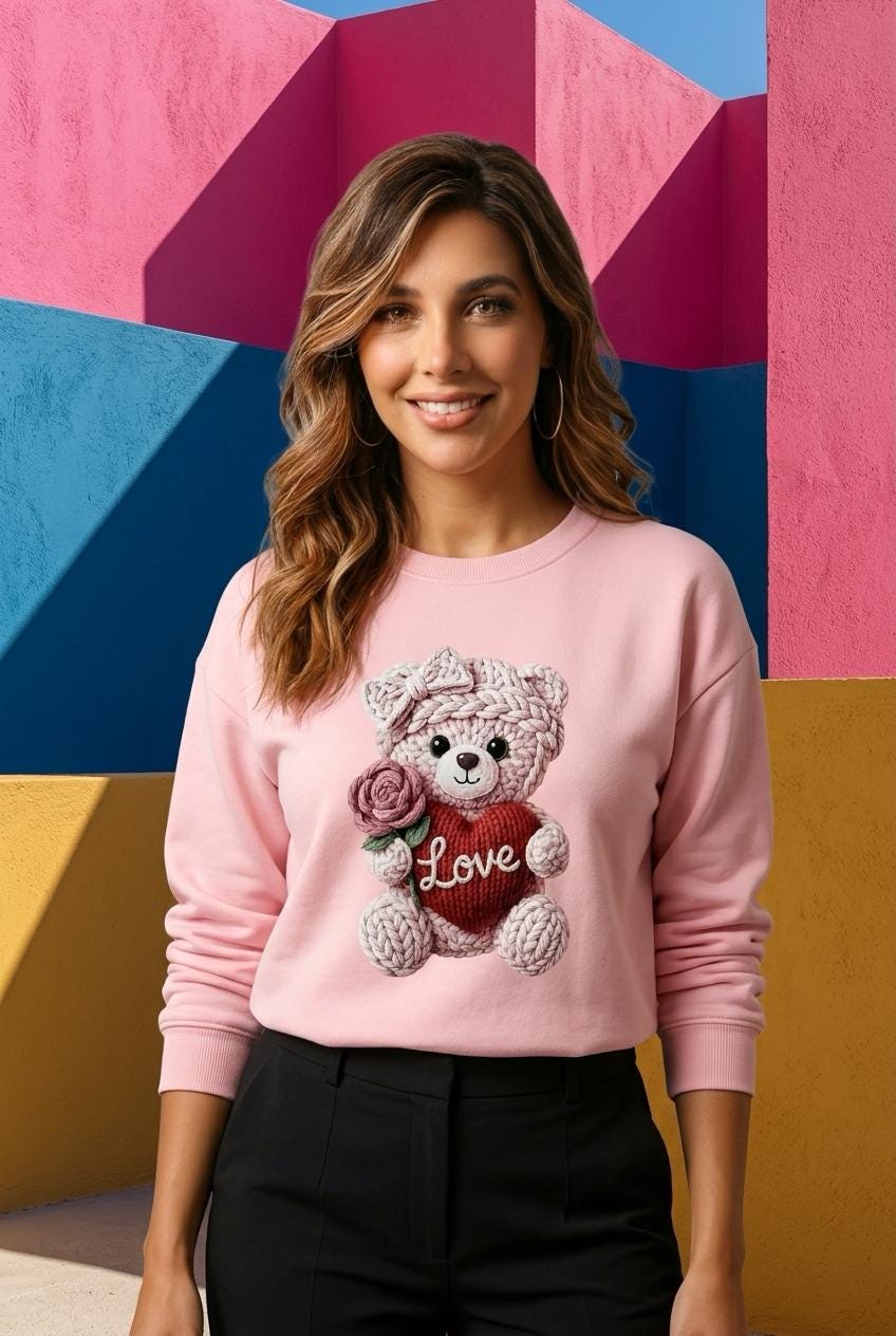 Ultra-Soft Adult Crewneck Sweatshirt - Large