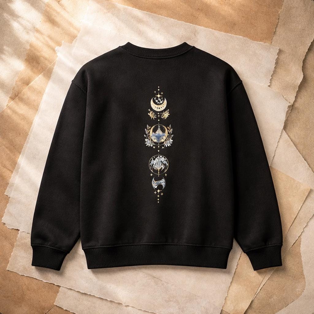 Sweatshirt Heavy Blend Dark Chocolate