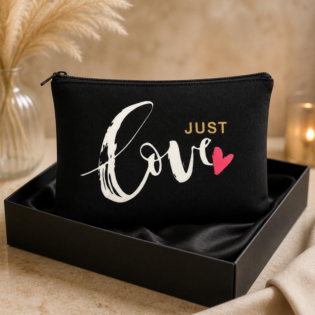 Cosmetic Pouch for Women Travel Zipper Organizer