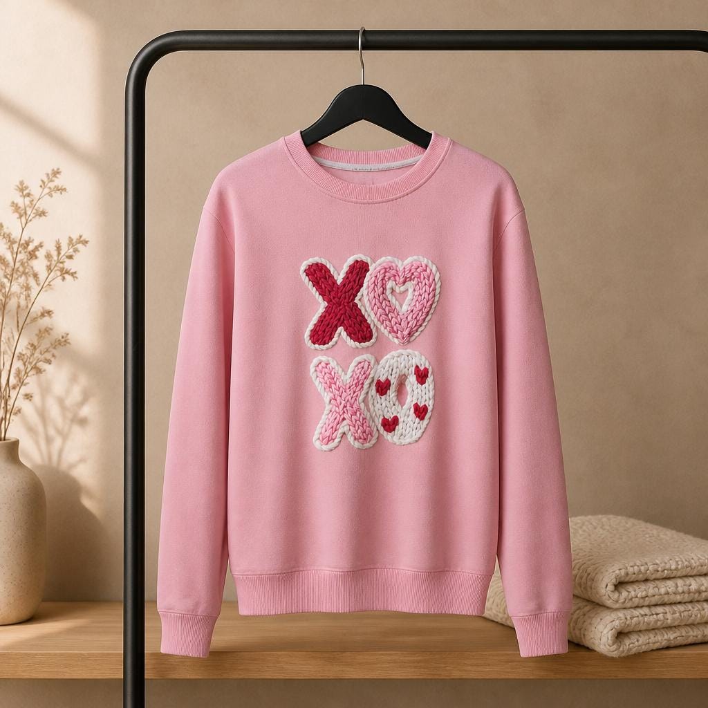 Ultra-Soft Adult Crewneck Sweatshirt - Medium