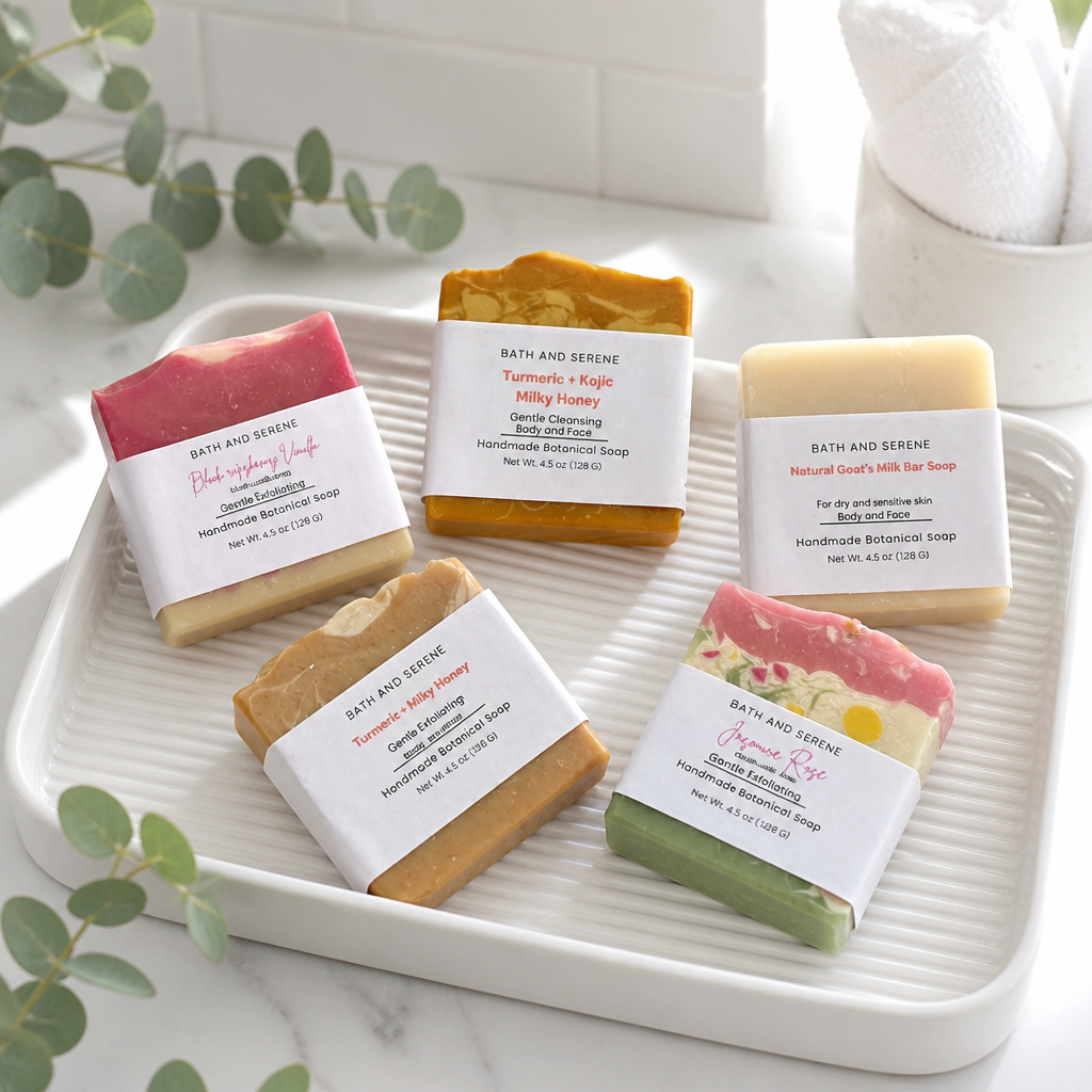 Natural Goat's Milk Bar Soap 4.5 oz