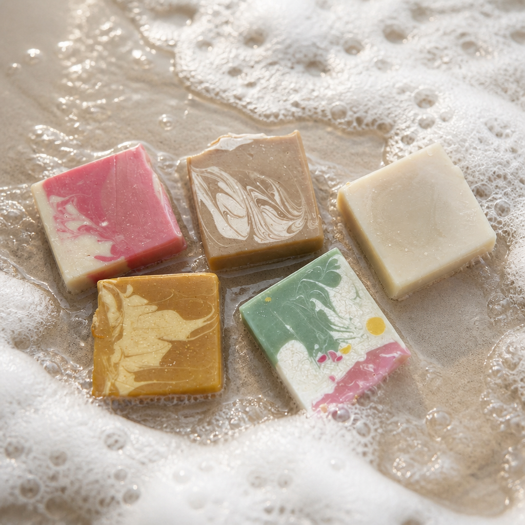Jasmine Rose Handcrafted Soap Bar 4.5 oz