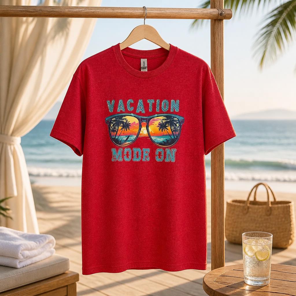 Summer T-Shirt Vacation Mode