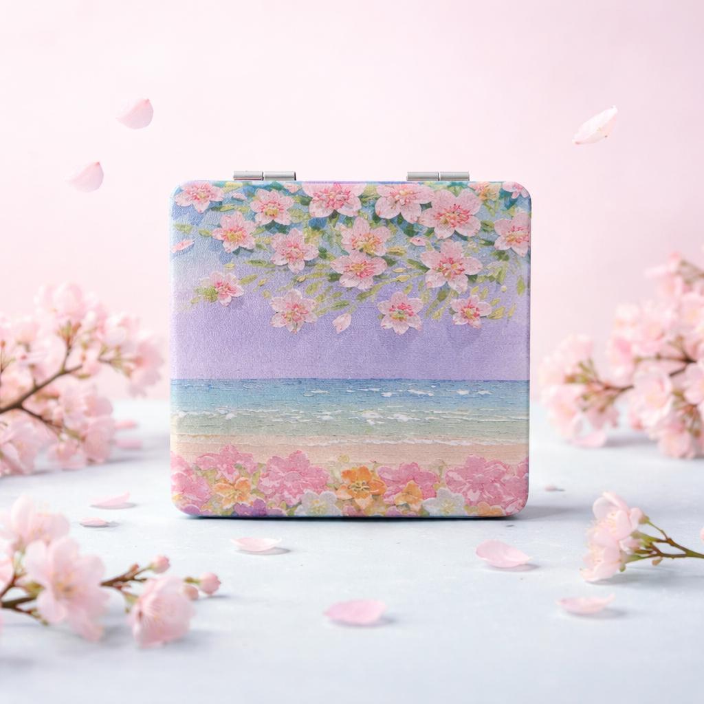 Folding Pocket Mirror