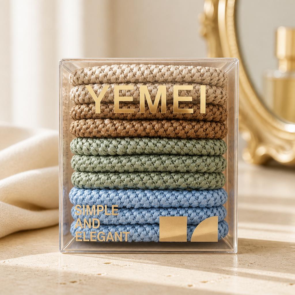 Elastic Hair Ties