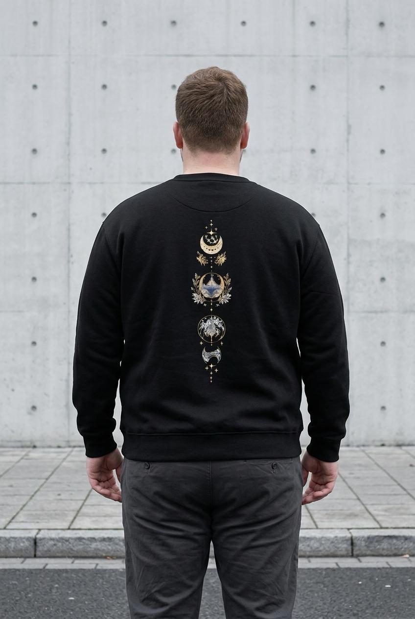 Sweatshirt Heavy Blend Dark Chocolate