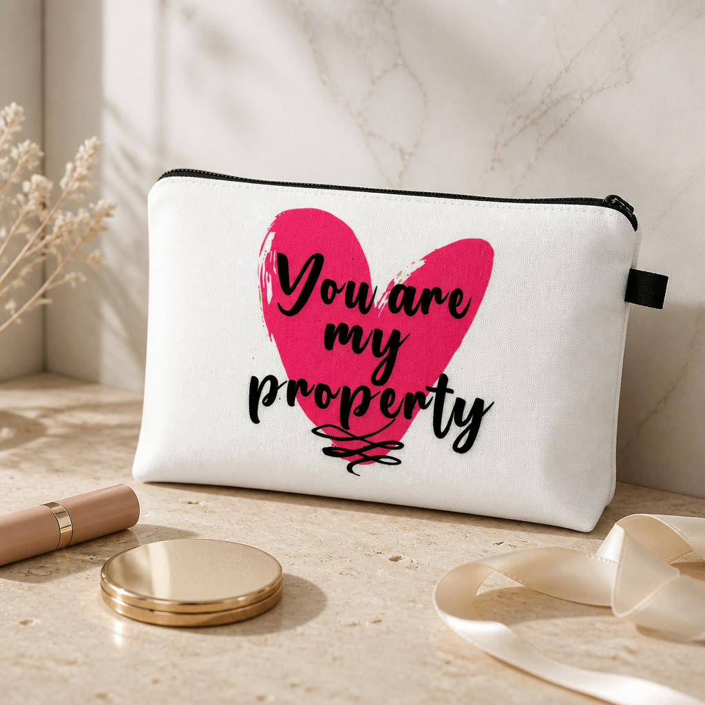 Cosmetic Pouch for Women Travel Zipper Organizer