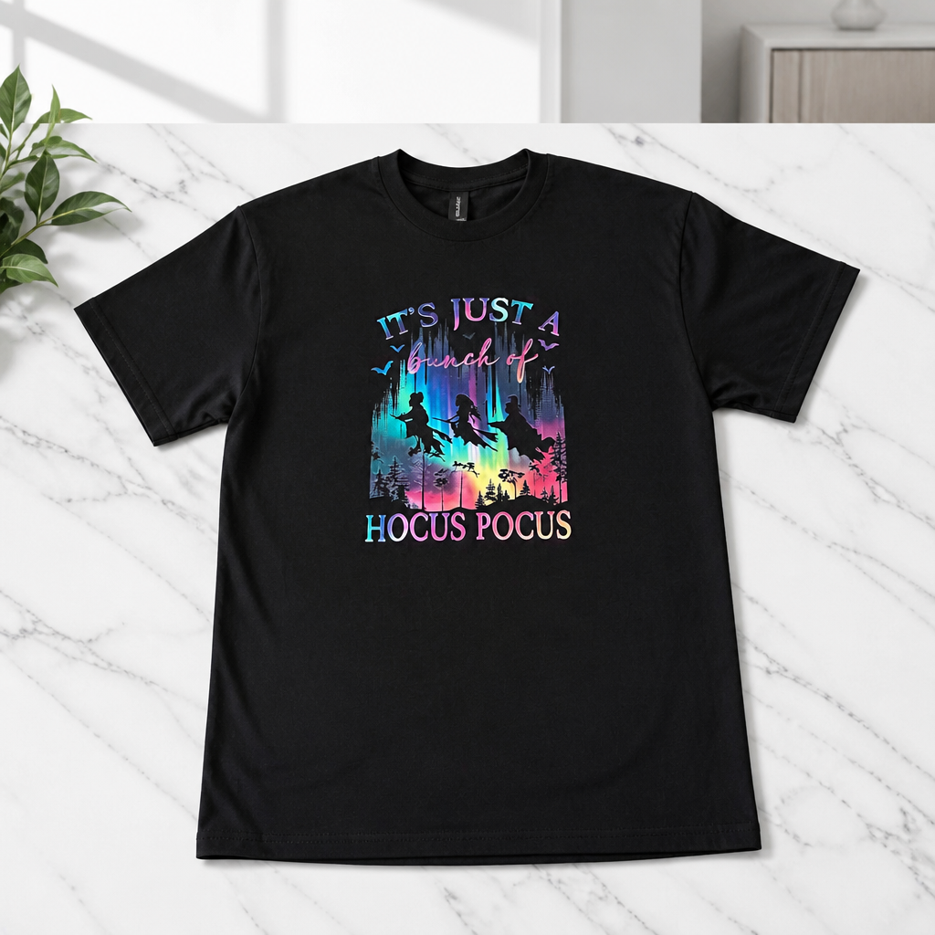 Hocus Pocus Spooky Season Graphic T-Shirt