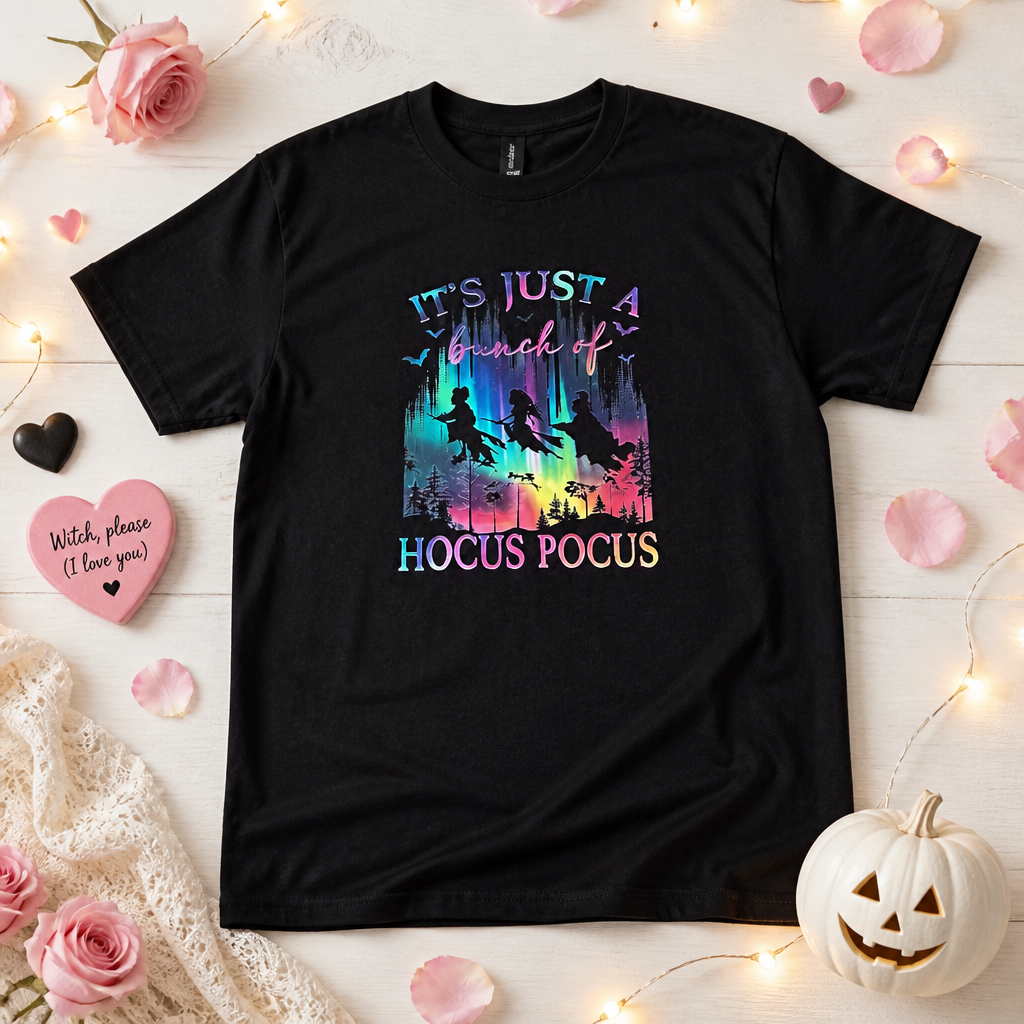 Hocus Pocus Spooky Season Graphic T-Shirt