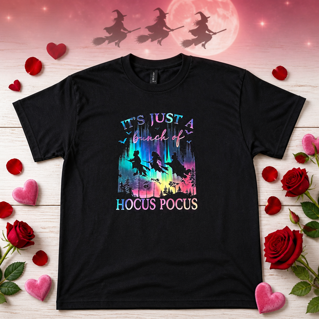 Hocus Pocus Spooky Season Graphic T-Shirt