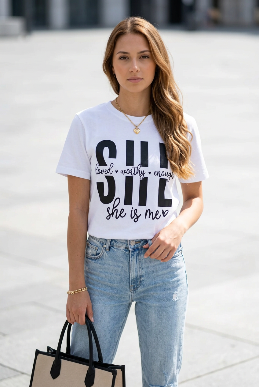 This She T-Shirt Graphic Tee