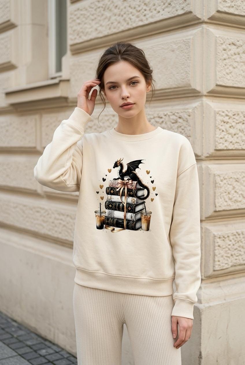 Dragon Books Sweatshirt