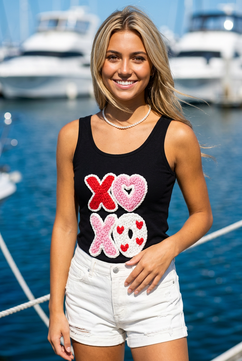 Casual Summer Sleeveless Shirt