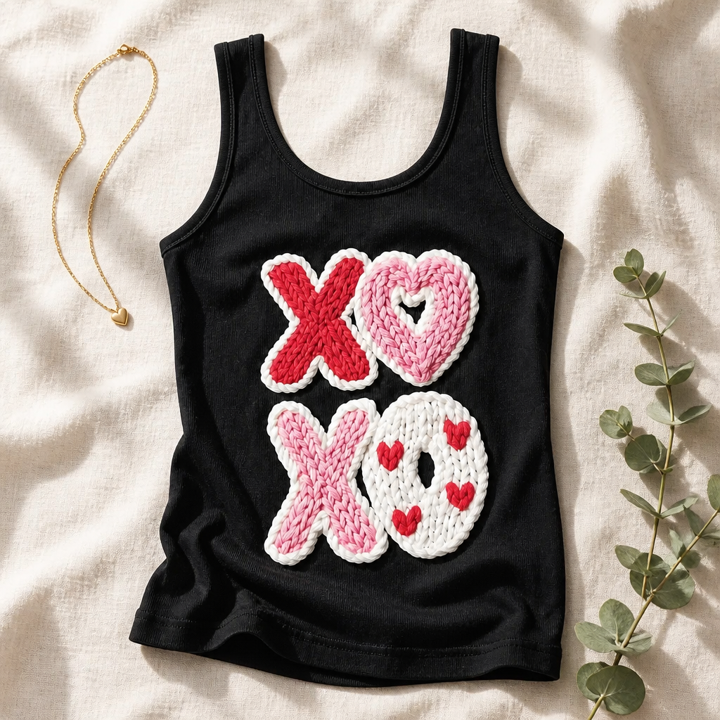 Casual Summer Sleeveless Shirt