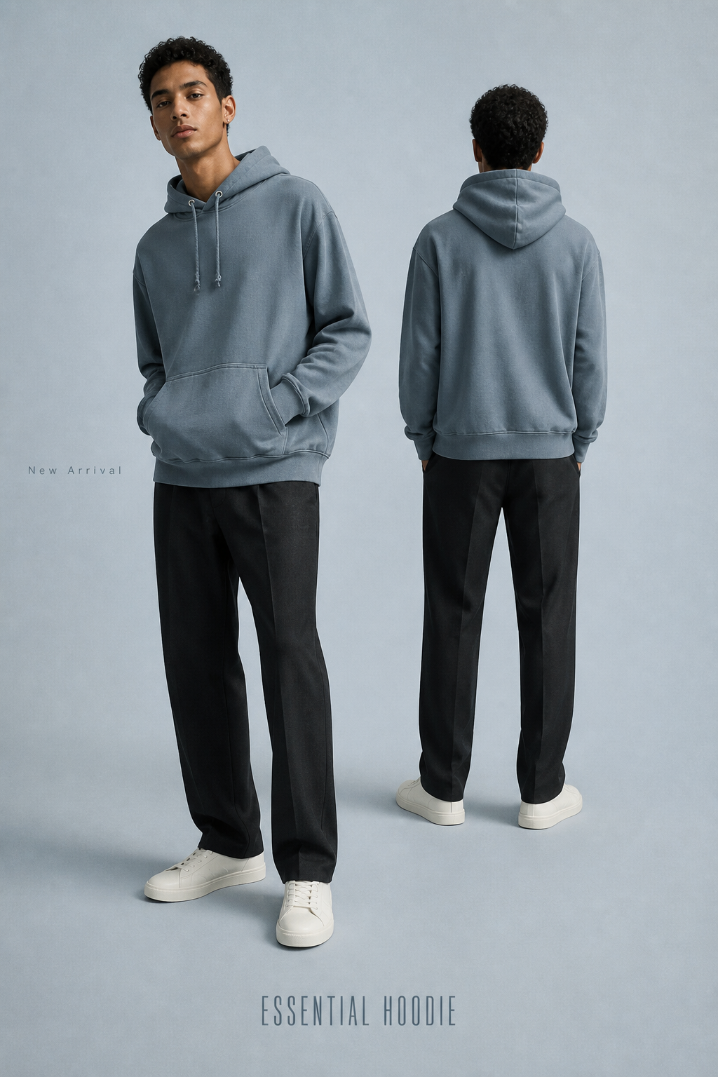 Hoodie Unisex College Midweight