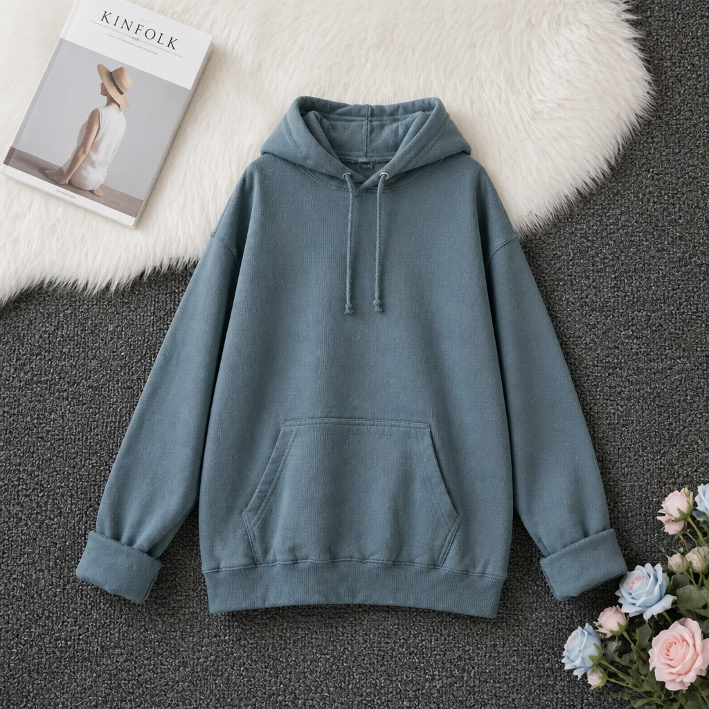 Hoodie Unisex College Midweight