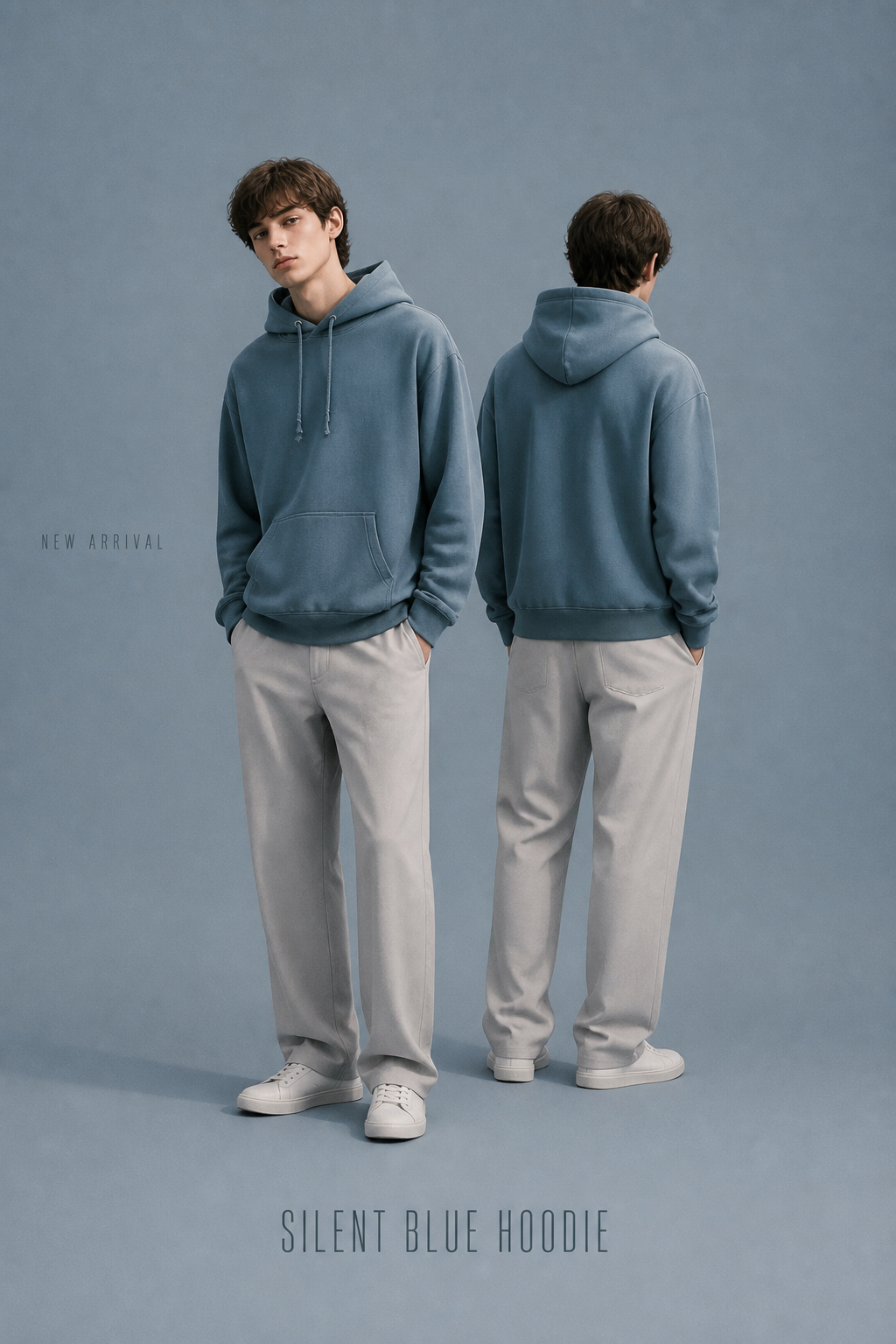 Hoodie Unisex College Midweight