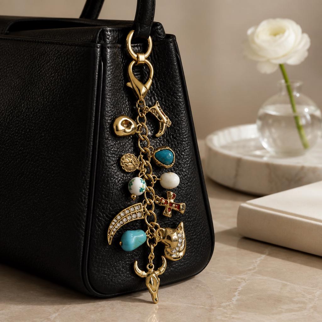 Cowboy Hat Bag Charm