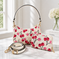 Sweet Cherry Charm Shoulder Bag