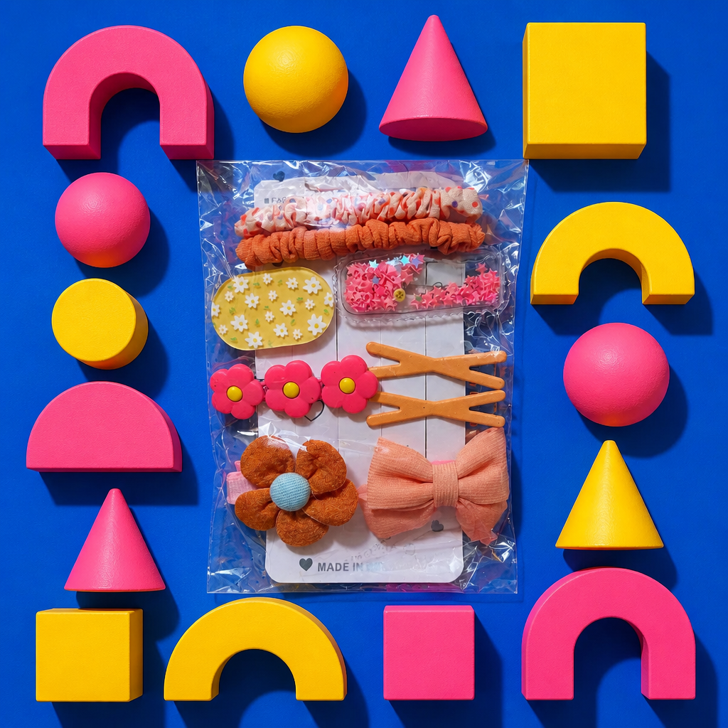 Kids Hair Clips