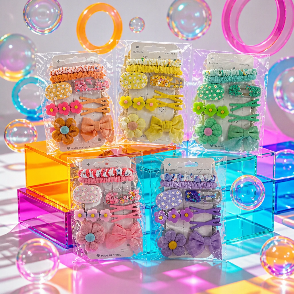 Kids Hair Clips