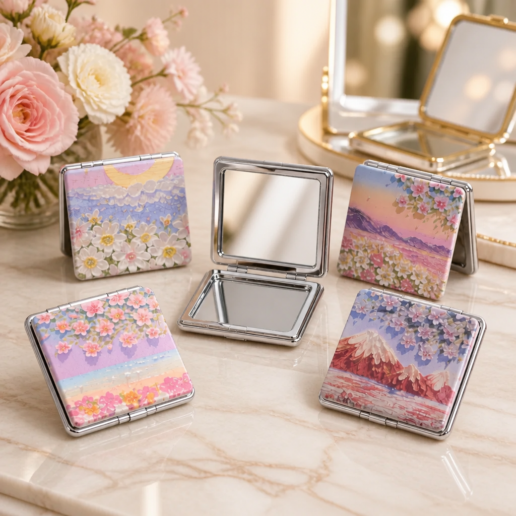 Folding Pocket Mirror