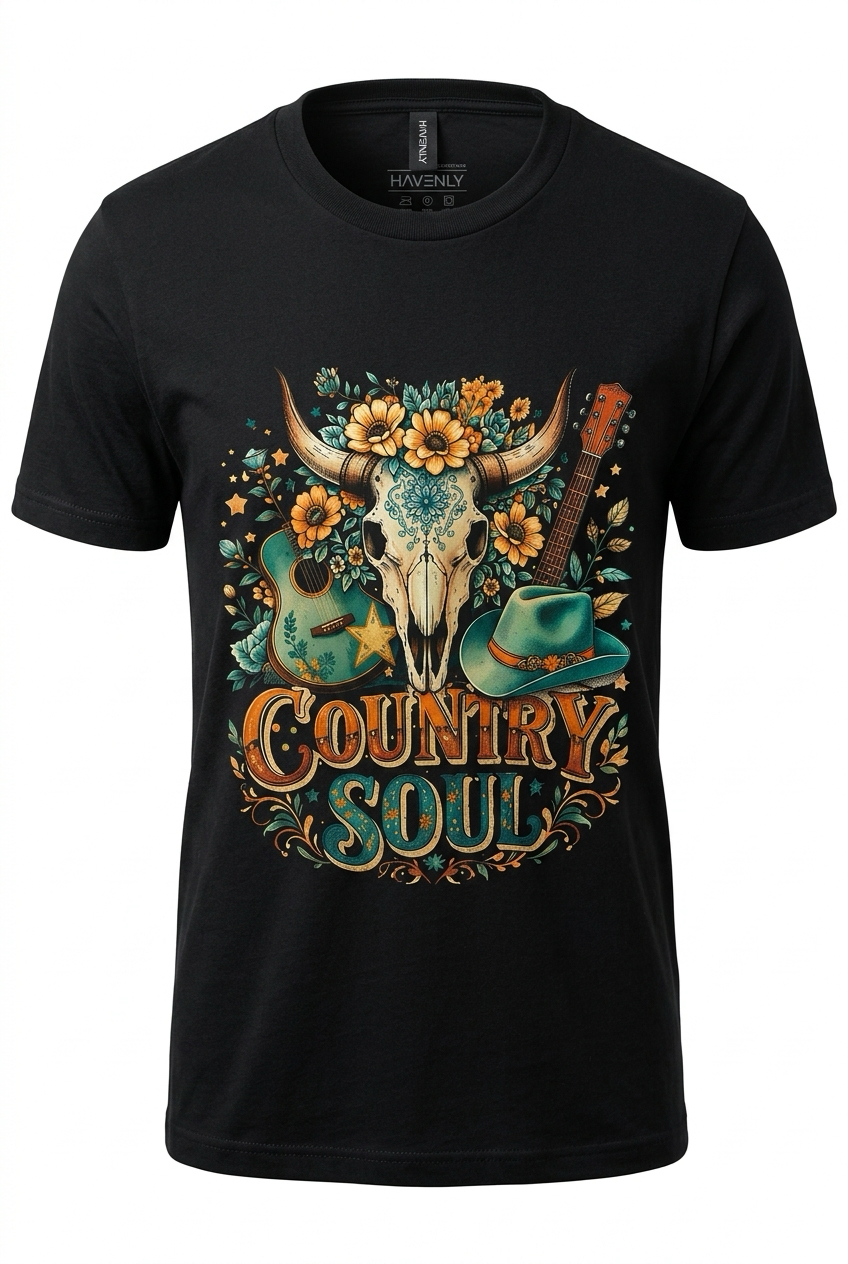 Western Country Shirt - Country Soul