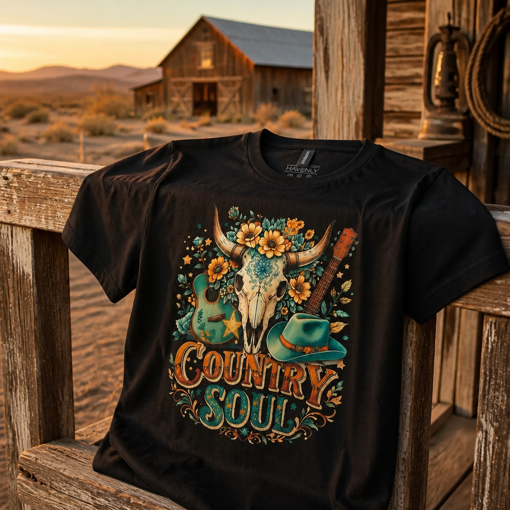 Western Country Shirt - Country Soul