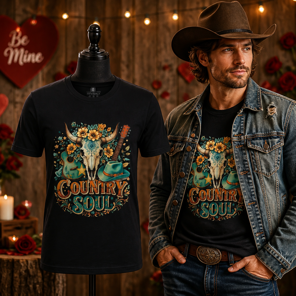 Western Country Shirt - Country Soul