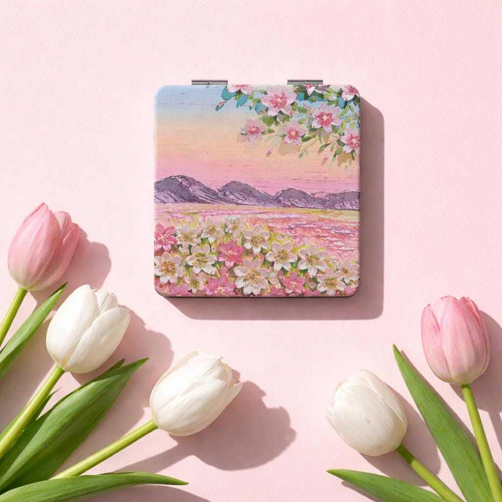 Folding Pocket Mirror