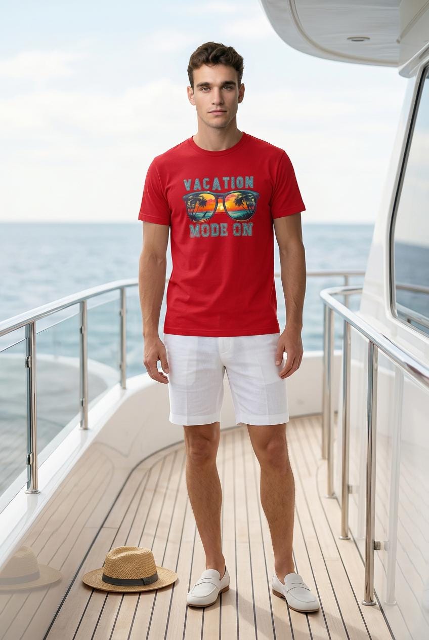 Summer T-Shirt Vacation Mode