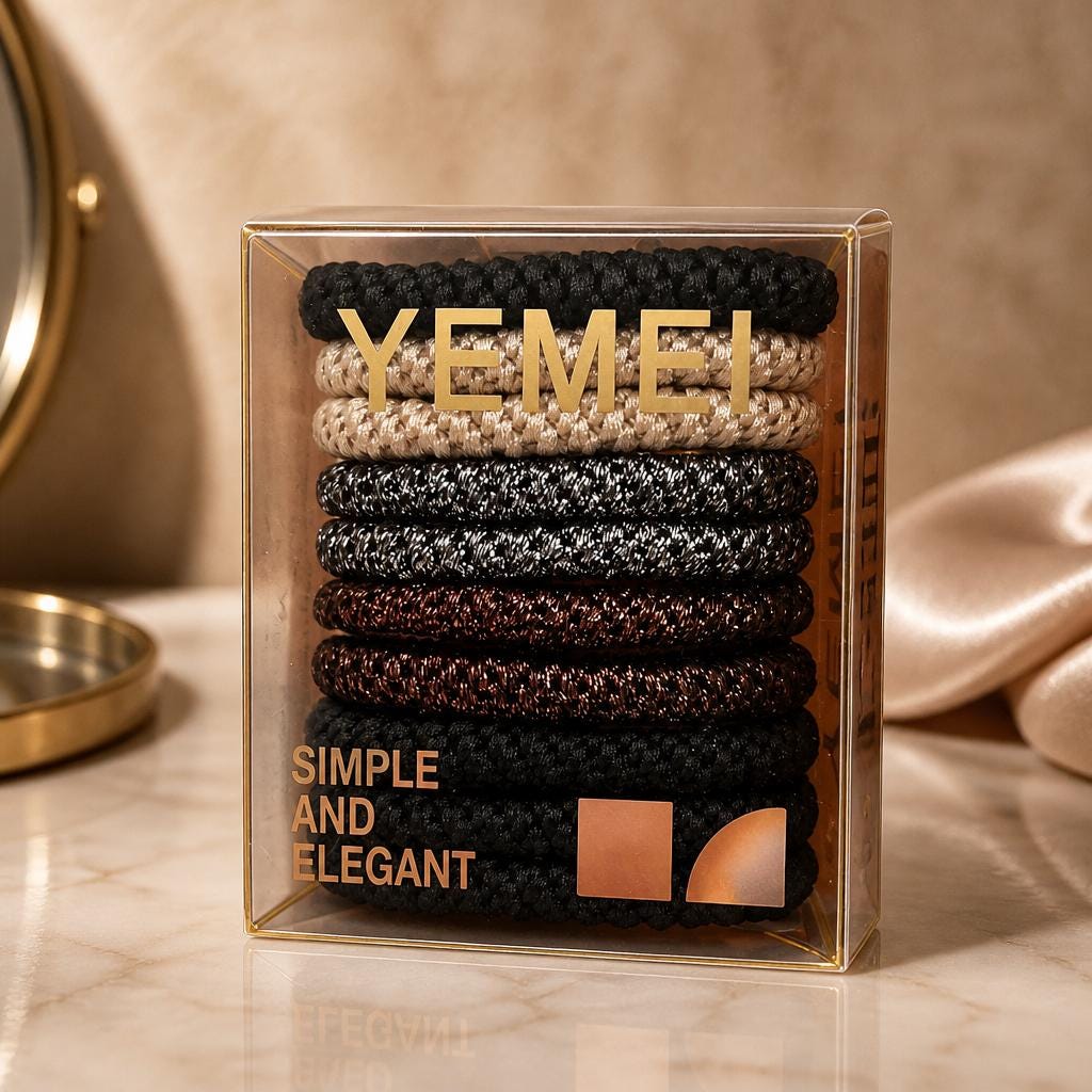Elastic Hair Ties