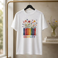 Cute Flower Bookish T-Shirt