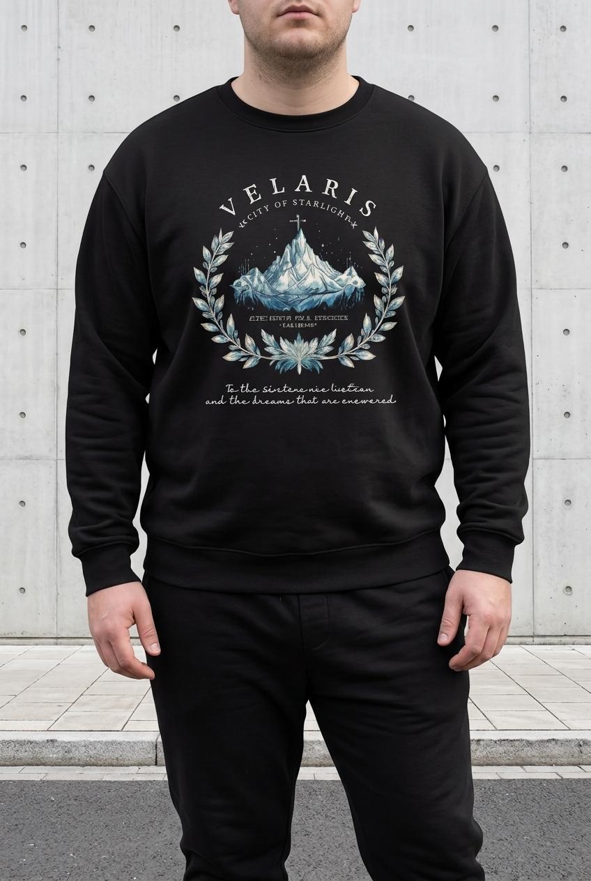 Sweatshirt Heavy Blend Dark Chocolate
