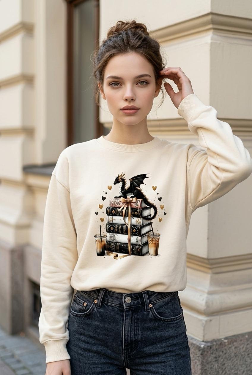 Dragon Books Sweatshirt