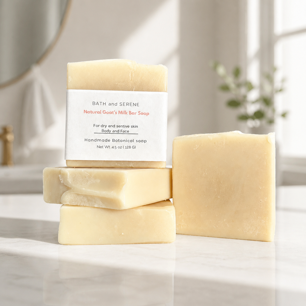 Natural Goat's Milk Bar Soap 4.5 oz