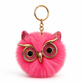 Cute Owl Keychain