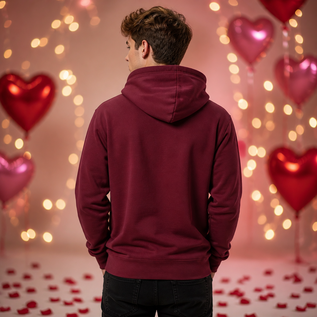 Midweight Plain Heritage Hoodie