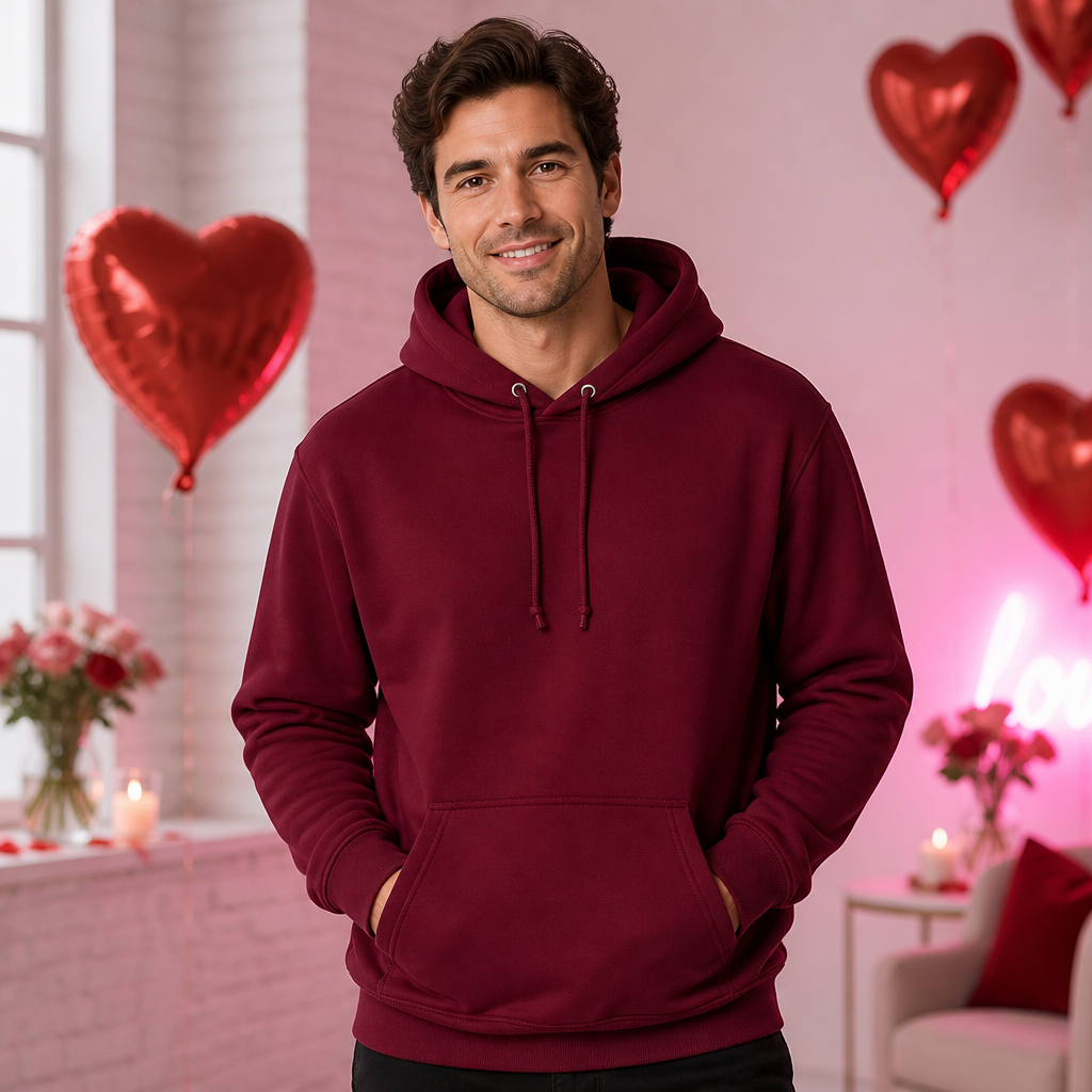Midweight Plain Heritage Hoodie