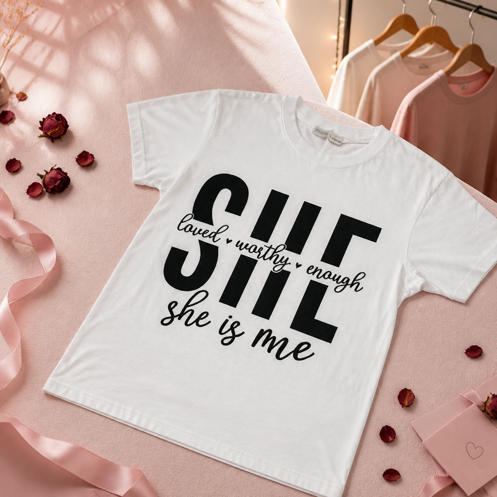 This She T-Shirt Graphic Tee