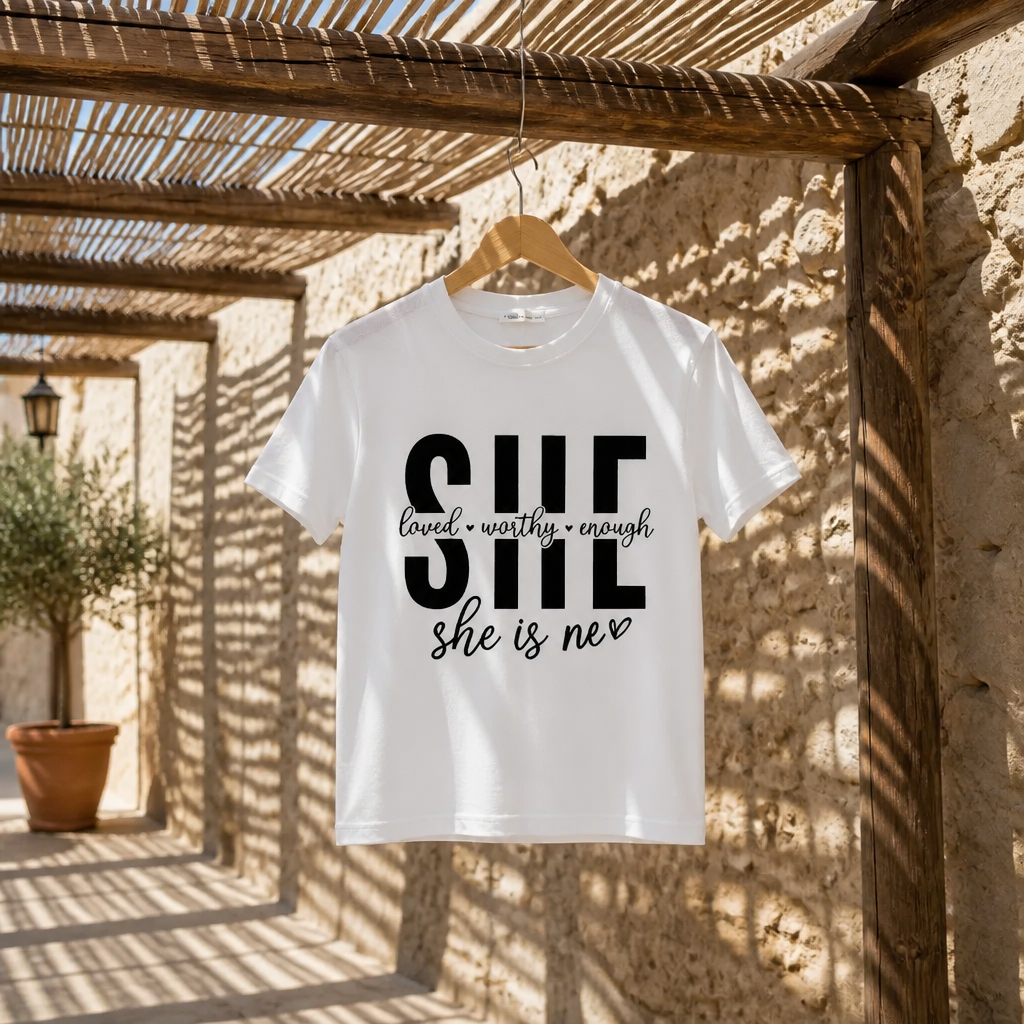 This She T-Shirt Graphic Tee