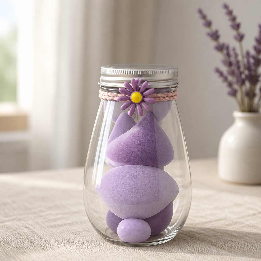 Blendable Makeup Sponges (6 Sponges)