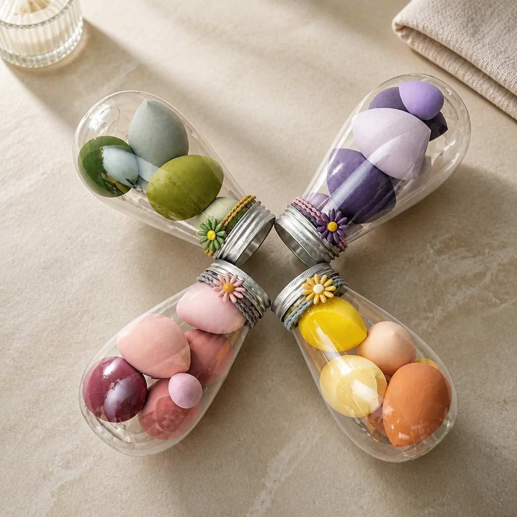 Blendable Makeup Sponges (6 Sponges)
